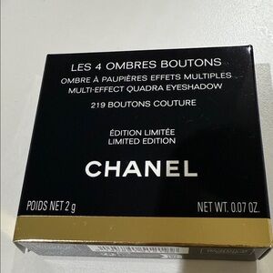 Chanel limited edition  eyeshadow palette